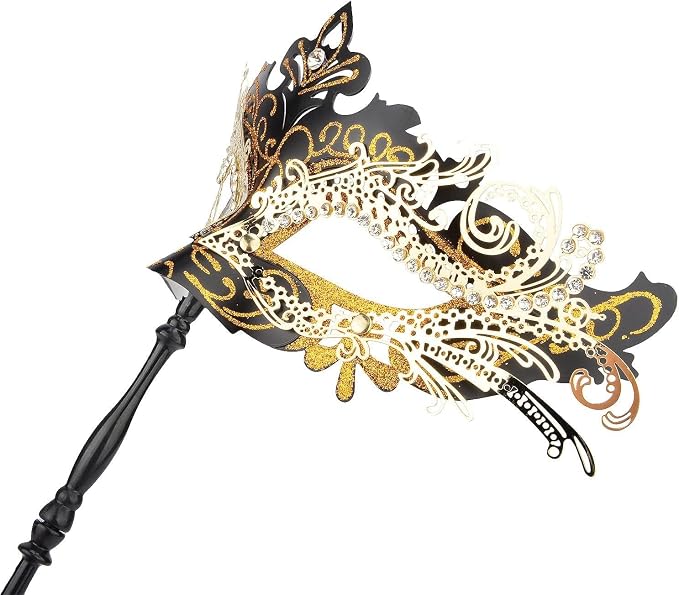 Black With Gold Line