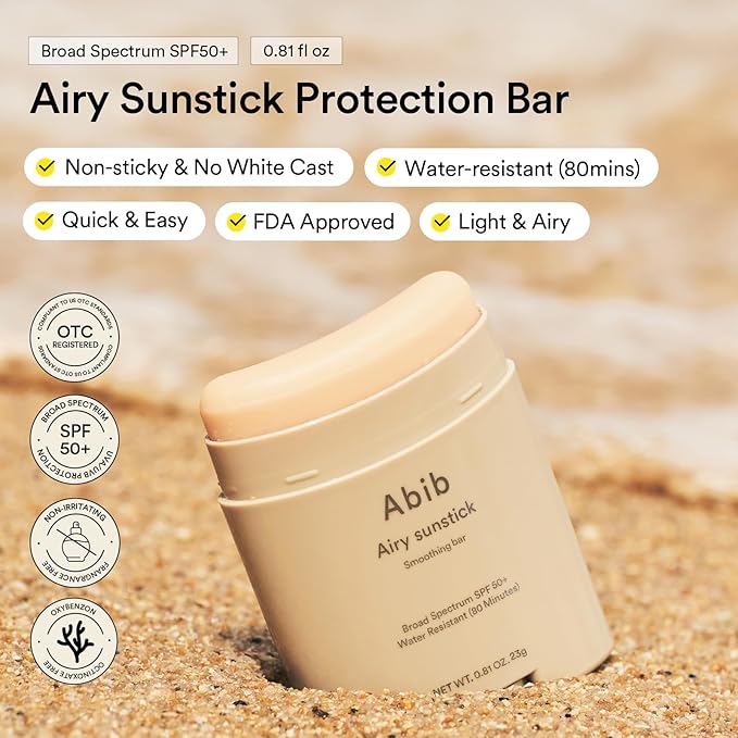 Airy & Quick Sunstick Duo
