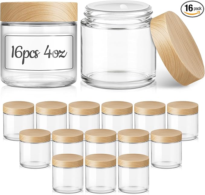 Clear-16 Pack-4oz