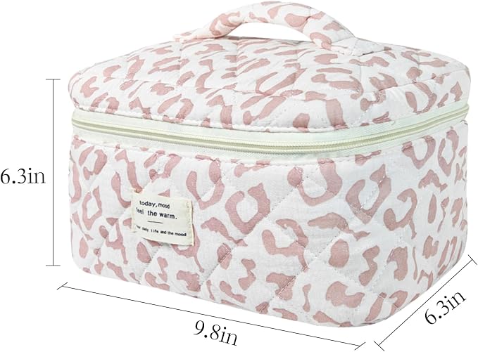 Pink leopard print