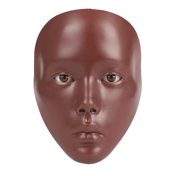 Makeup Practice Full Face+Black