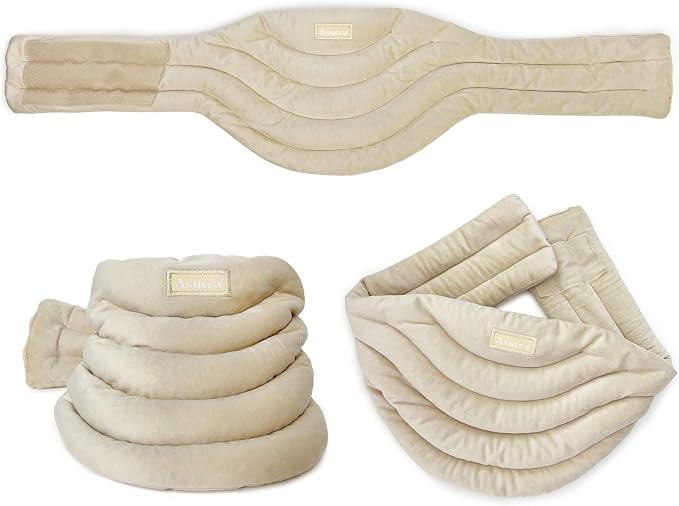Champagne Eye Pillow and Neck Wrap Bundle