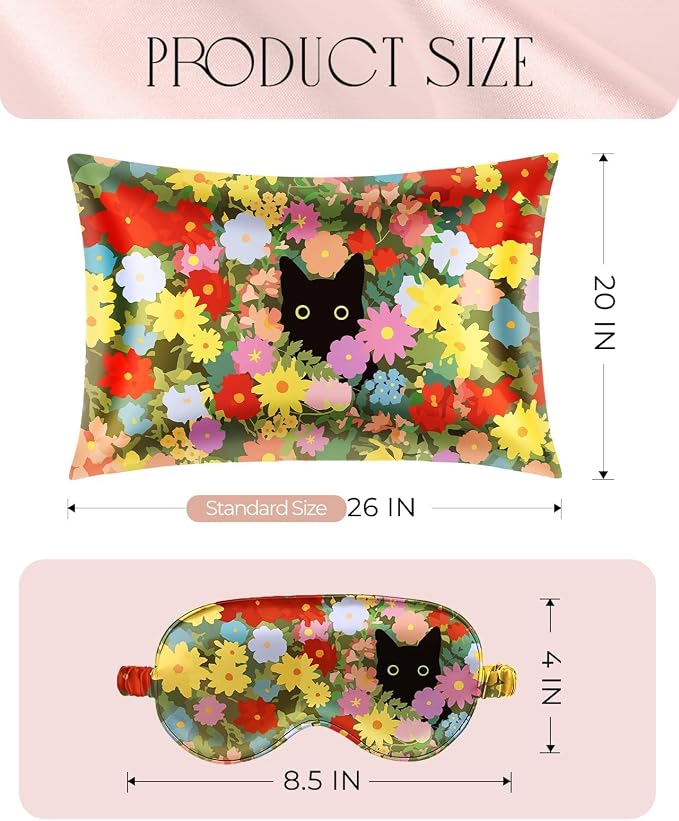 Cat in Flower