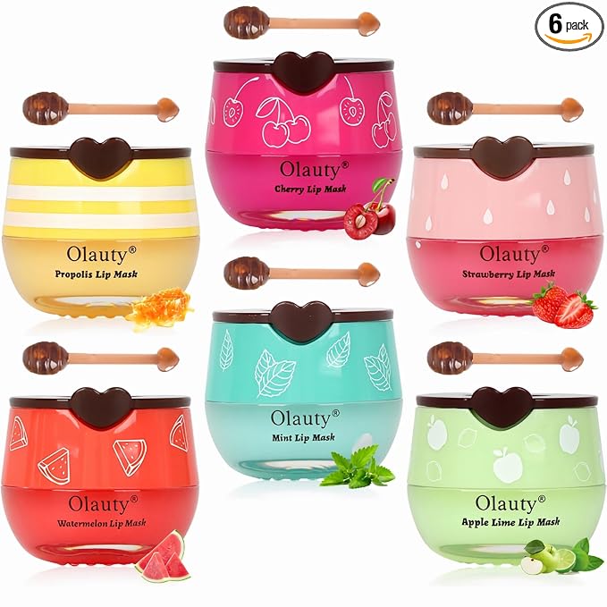 Honey & Strawberry & Watermelon & Apple Lime & Cherry & Mint
