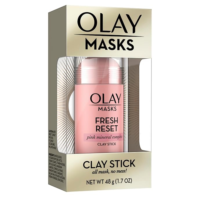 Pink Mineral Complex Clay Face Mask Stick