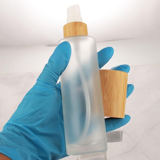 With lotion pump