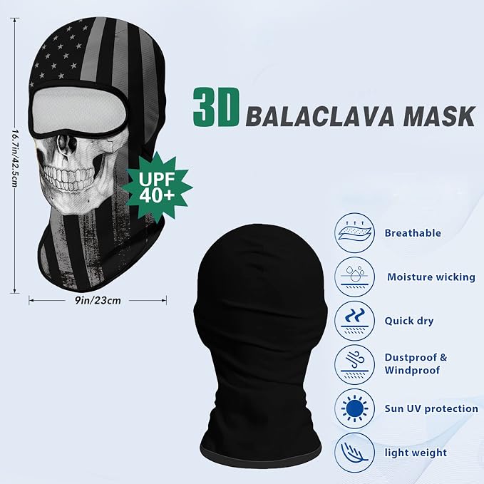 Skull White Face Smile