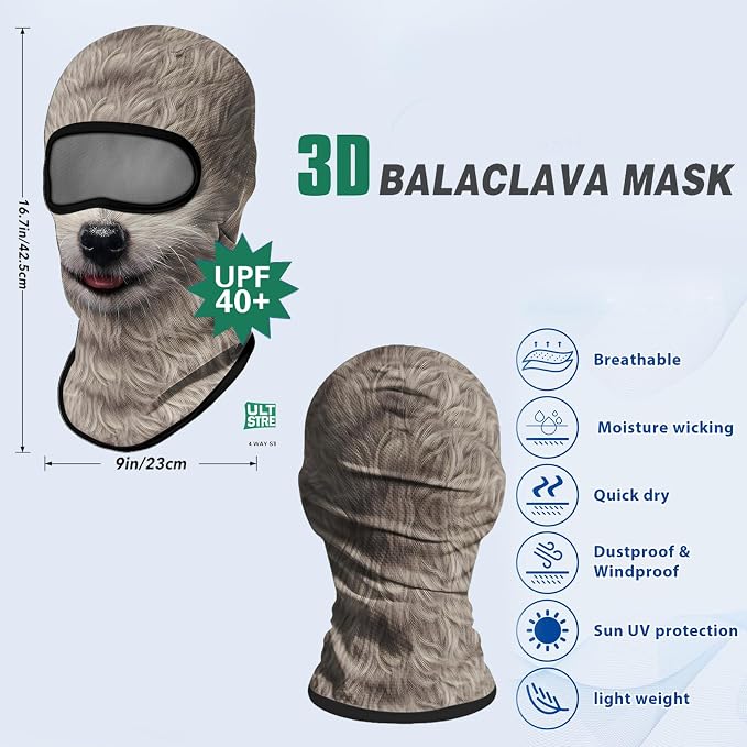 Dog Light Gray