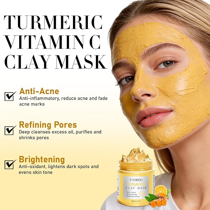 4PCS Clay Mask Set