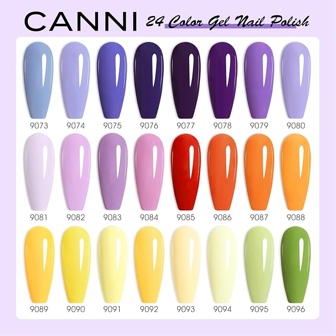 CC4-Yellow Purple Set