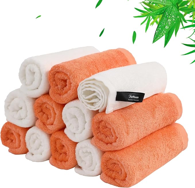 White & Orange
