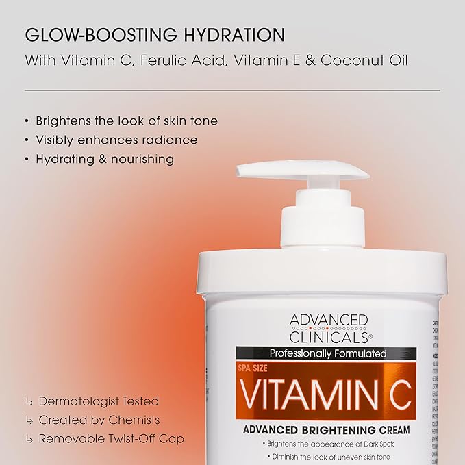 Vitamin C Face + Body Cream