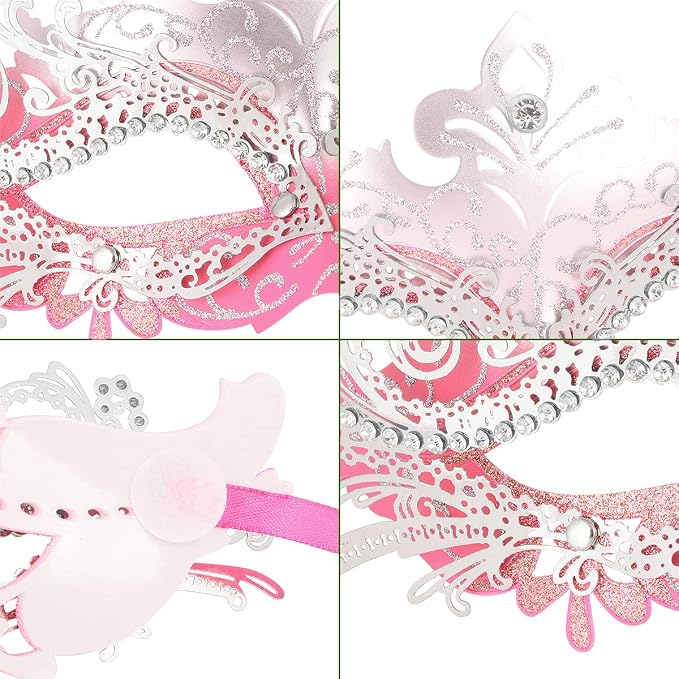 Pink & Silver