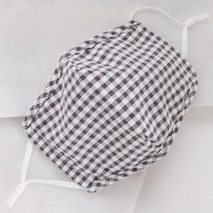 2-pack: Soft Black Check