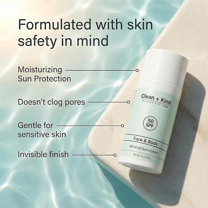 50 Sun Protection Factor (SPF)