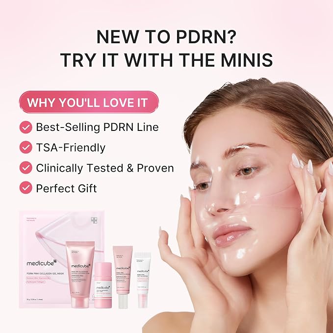 PDRN Glow Essentials Kit