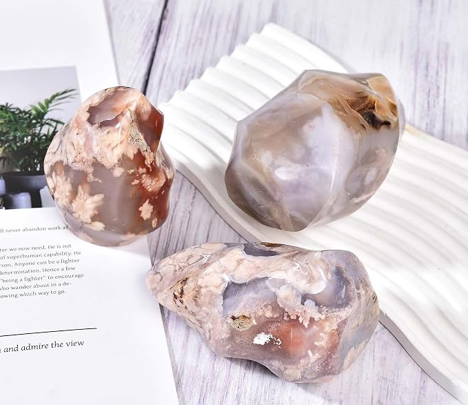 Cherry Blossom Agate
