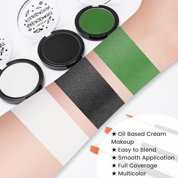 Green+White+Black