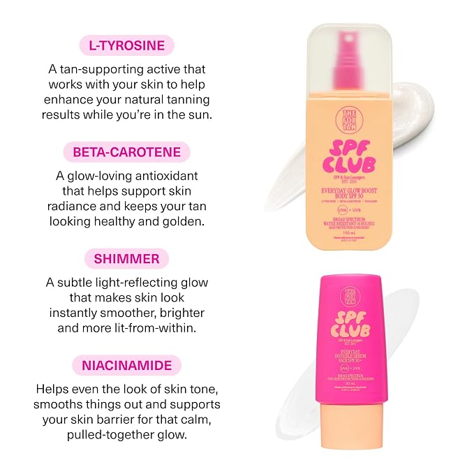 Invisible Serum & Glow Boost Body (2 Pack)
