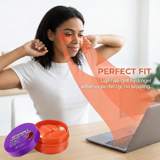 Vitamin C Hydrogel Eye Mask