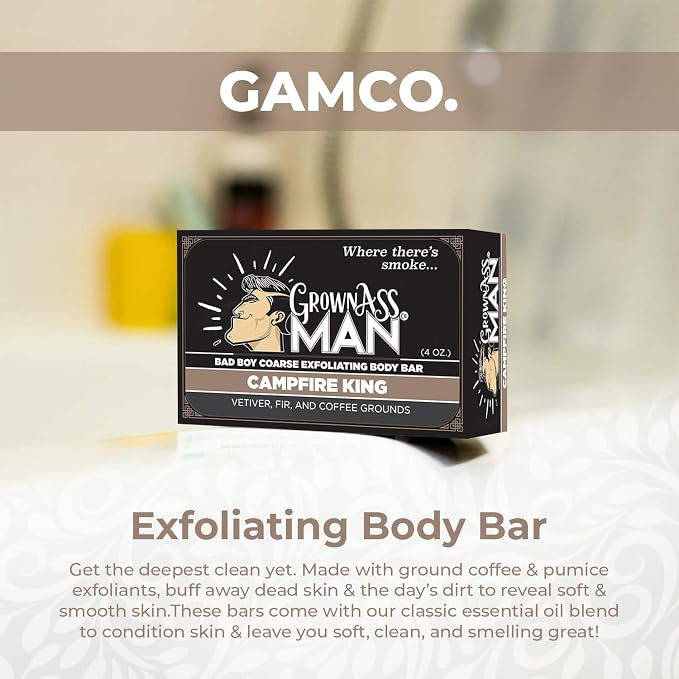 Campfire King - Coarse Exfoliant