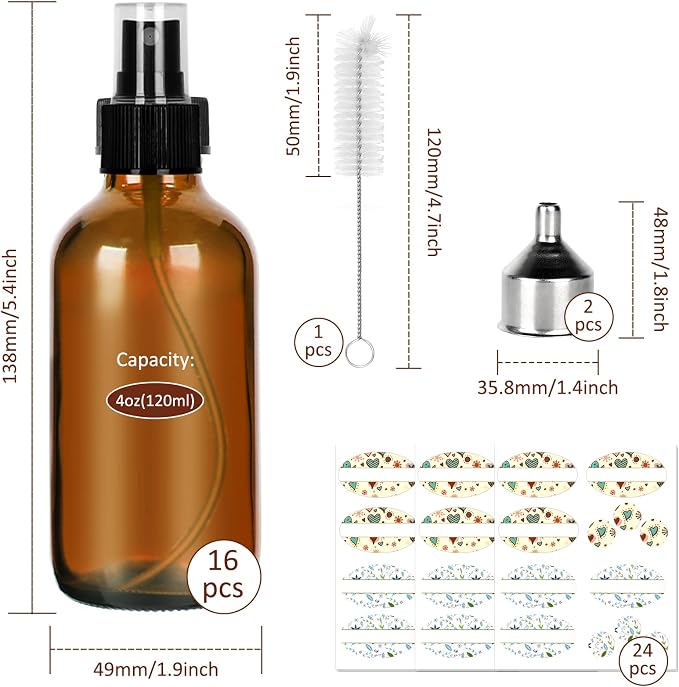Amber-16 Pack