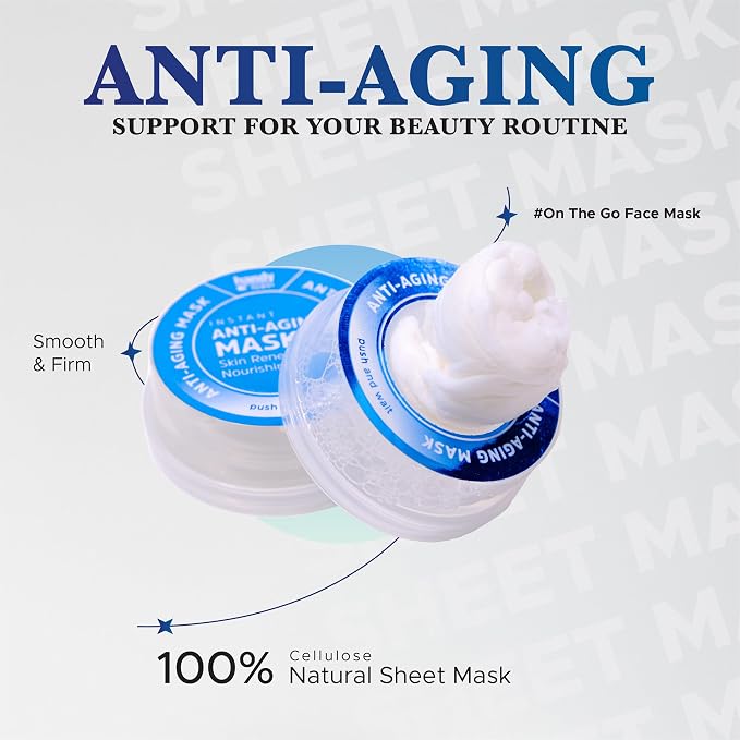 Anti-Aging 6pcs Facial Sheet Mask