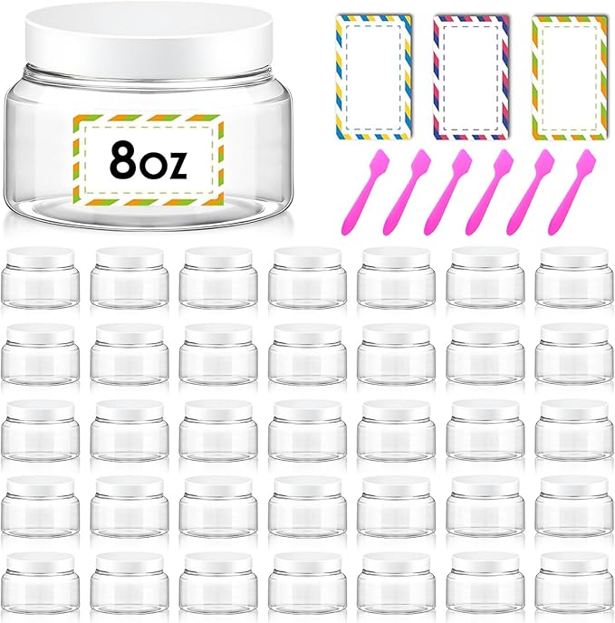 Clear-White Lid