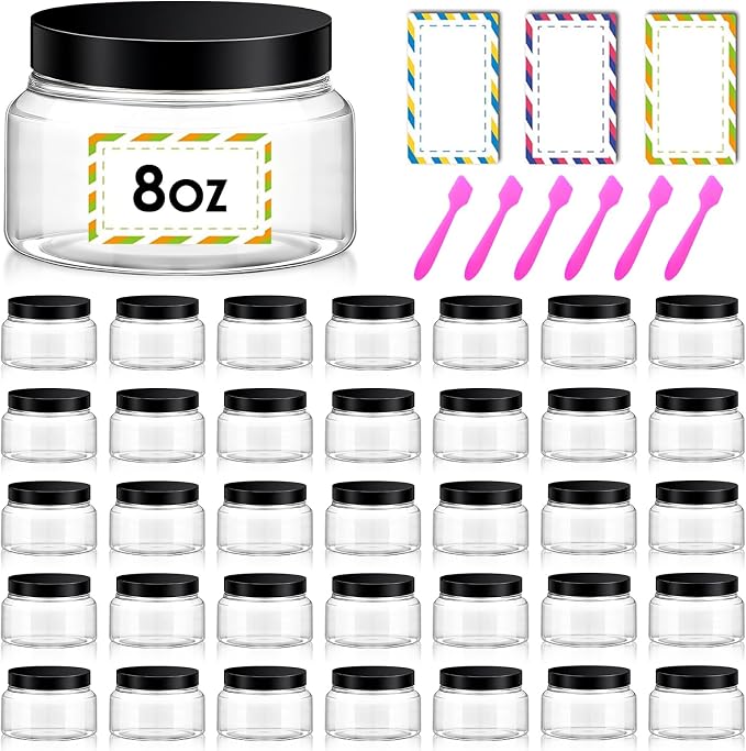 Clear-Black Lid