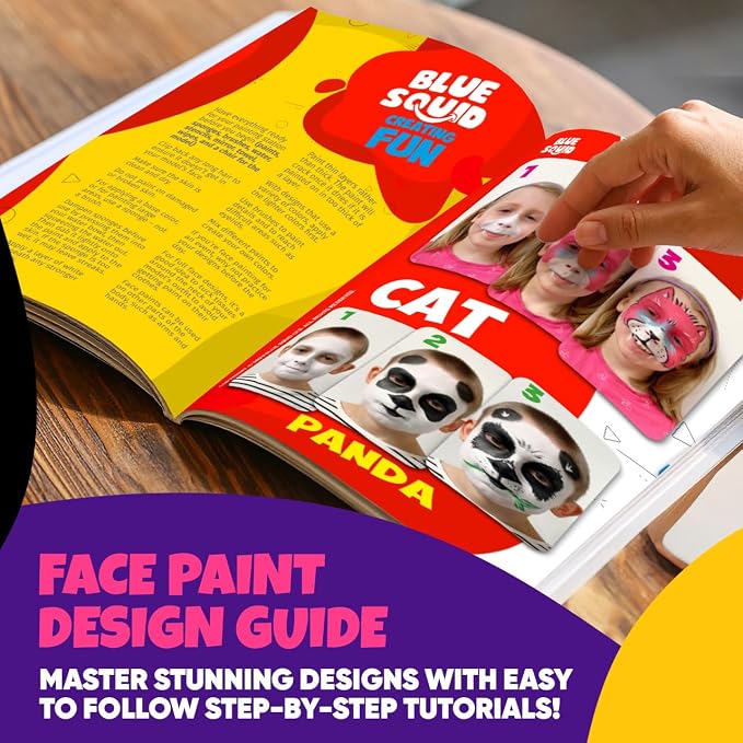 28 Color Face Paint Kit