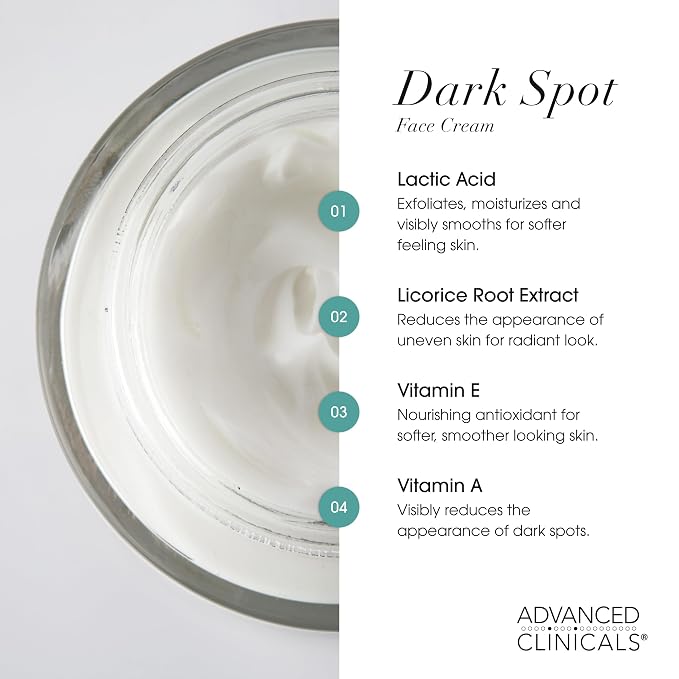 Dark Spot Brightening Face Cream