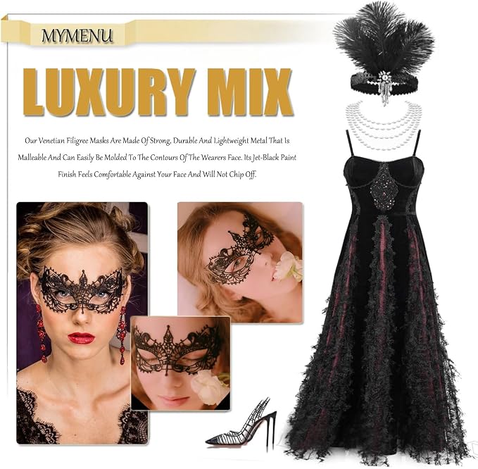 Black Phoenix + Black Lace