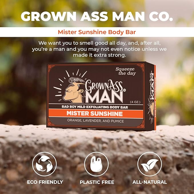 Mister Sunshine - Mild Exfoliant