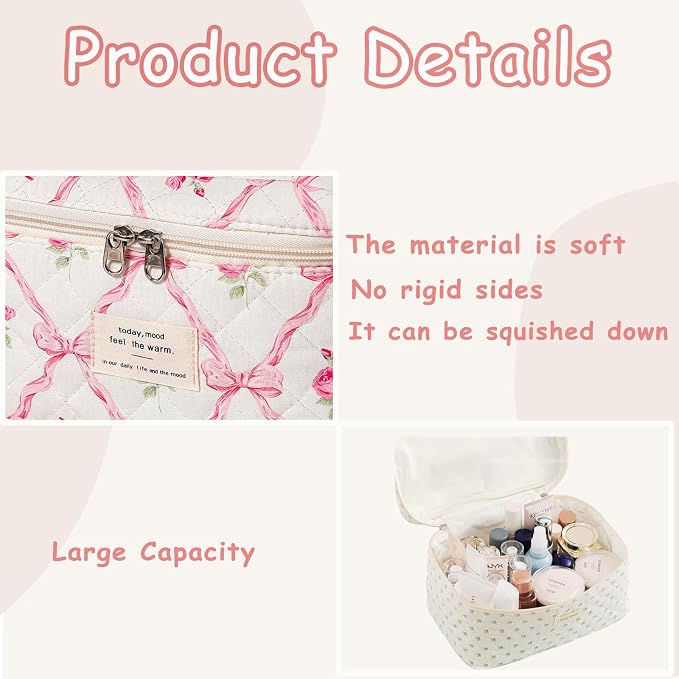 3Pcs Pink Bows