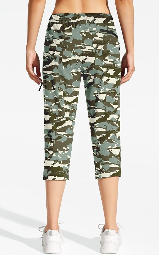 Capri-camouflage Green