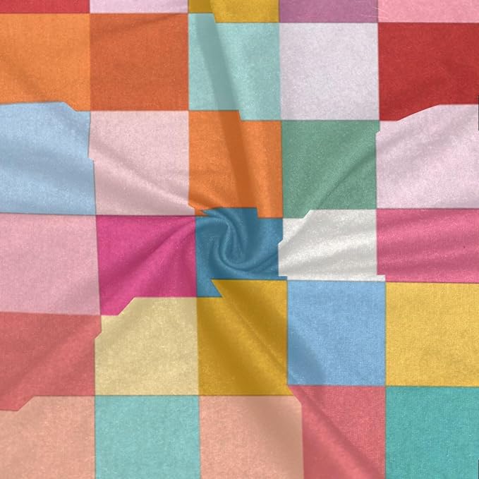 Vivid Colorful Checkerboard