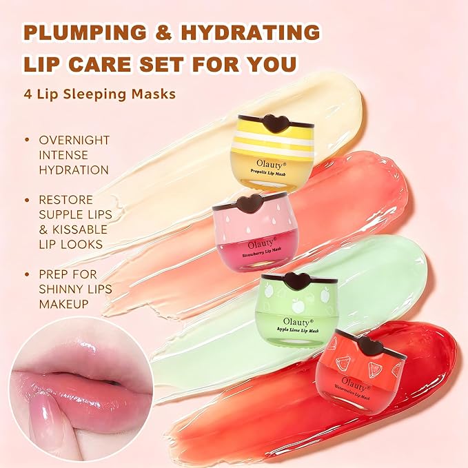 Honey & Strawberry & Watermelon & Apple Lime & Cherry & Mint