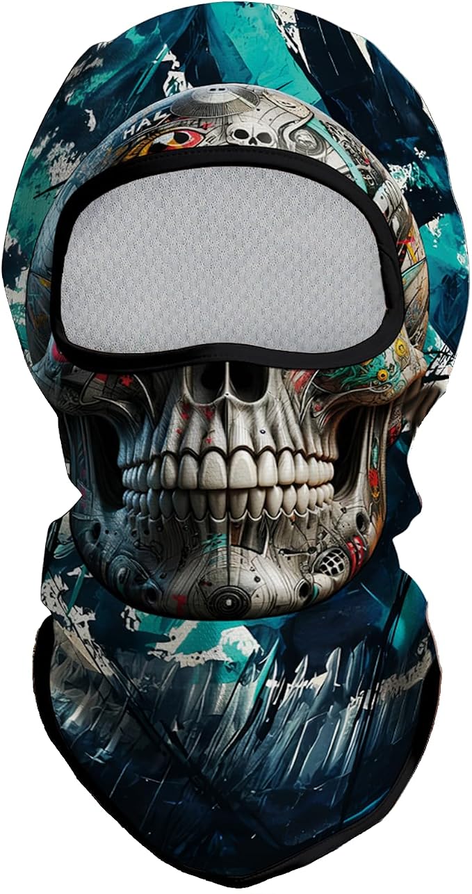 Skull Street Culture Face
