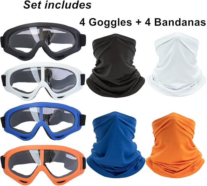 Black+white+blue+orange+4 Mask