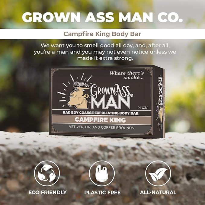 Campfire King - Coarse Exfoliant