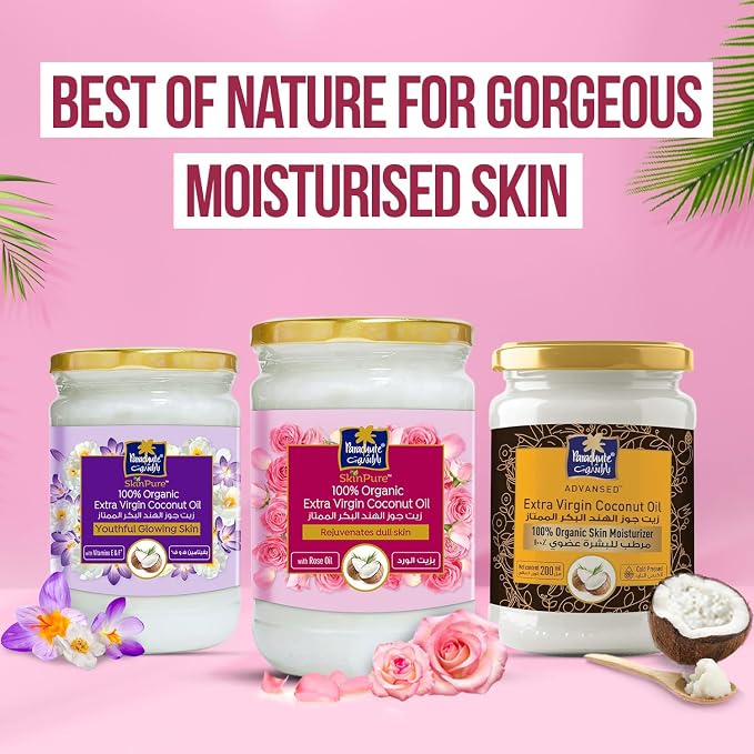Extra Virgin (Skinpure- Rose) Pack of 2