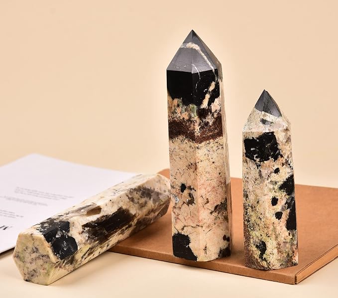 Associated Black Tourmaline