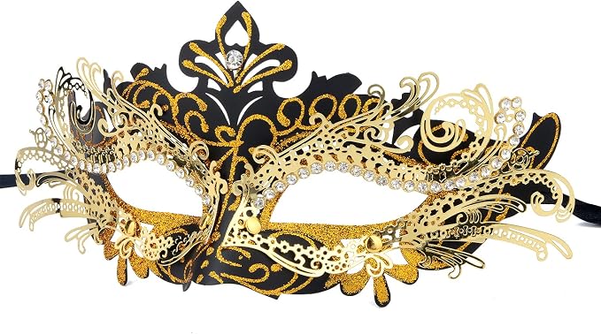 Black With Gold Line