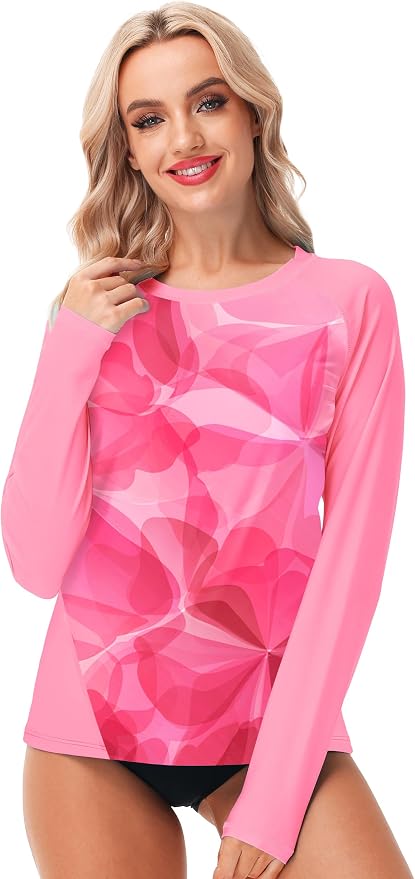 No Thumb Hole | Petals Pink