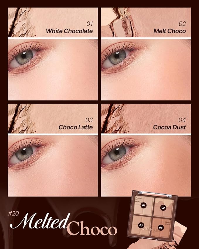 20 Melted Choco