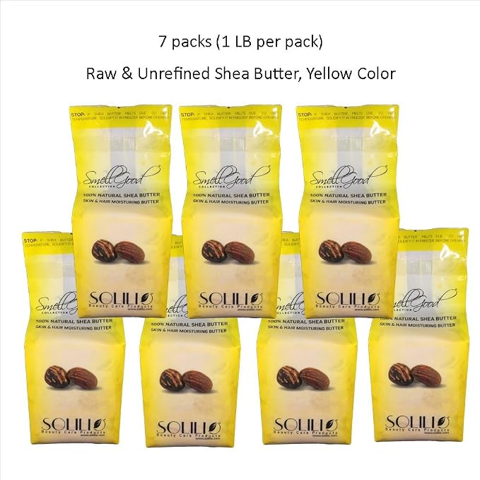Yellow Shea Butter