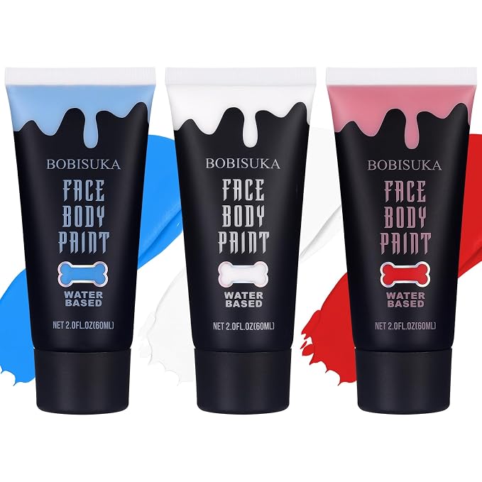 Blue, White, Red
