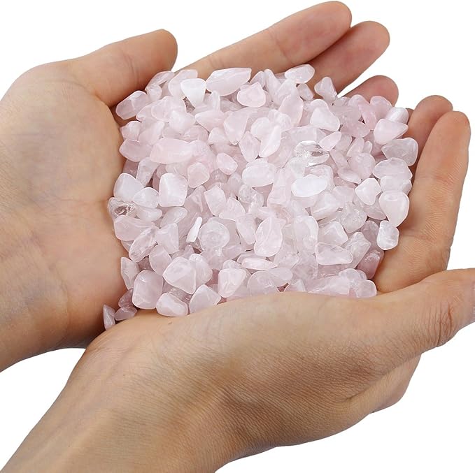 #4-Rose Quartz(0.1-0.5\