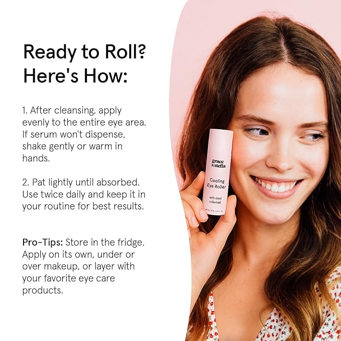 Cooling Eye Serum with Metal Ball
