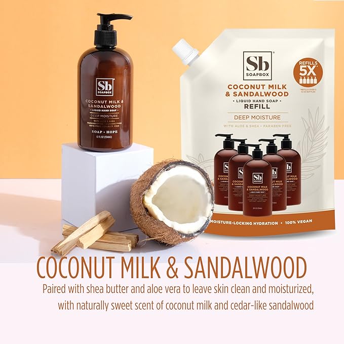 Coconut Milk & Sandalwood